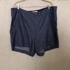 Old Navy Dark Blue Jean Shorts
